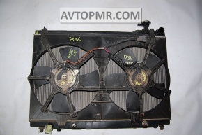 Infiniti FX35 2008 bare radiator shroud diffuser