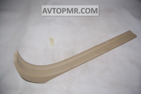 Inner front left door sill plate for Infiniti FX35 FX45 03-08 beige