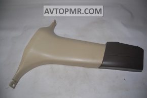 Lower left center pillar trim for Infiniti FX35 FX45 03-06 beige