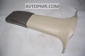 Lower left center pillar trim for Infiniti FX35 FX45 03-06 beige