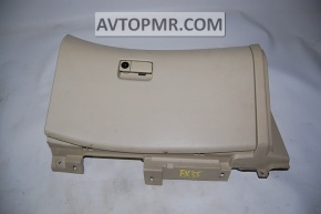Glove box, glove compartment Infiniti FX35 FX45 03-08 beige