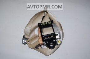 Driver's seat belt Infiniti FX35 FX45 03-08 beige