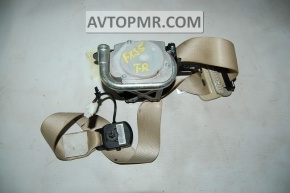 Passenger seat belt Infiniti FX35 FX45 03-08 beige