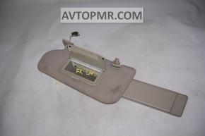 Left sun visor for Infiniti FX35 FX45 03-08 beige