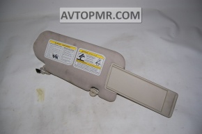 Left sun visor for Infiniti FX35 FX45 03-08 beige