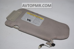 Right sun visor for Infiniti FX35 FX45 03-08 beige