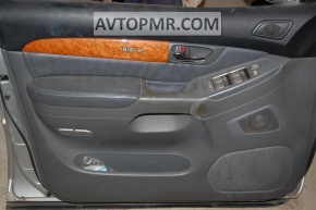 Front left door panel, gray, Lexus GX470 03-07
