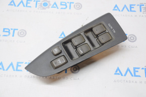 Front left window lift control for Lexus GX470 03-09 gray, 4 auto, with gray trim
