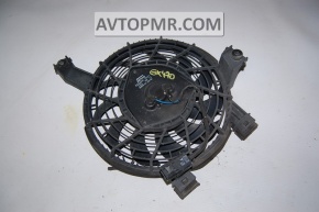 Small fan assembly with diffuser for Lexus GX470 03-09
