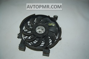 Small fan assembly with diffuser for Lexus GX470 03-09