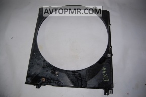 Lexus GX470 03-09 bare radiator shroud diffuser
