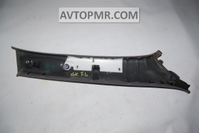 Left front pillar trim for Lexus GX470 03-09, gray
