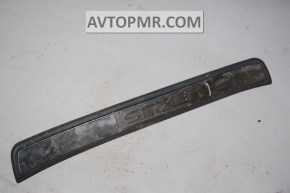 Rear left outer door sill trim for Lexus GX470 03-06, chrome