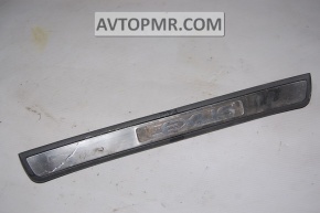 Rear right outer door sill plate for Lexus GX470 03-06, chrome