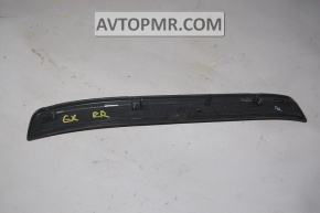 Rear right outer door sill plate for Lexus GX470 03-06, chrome