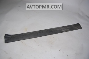Front left inner door sill plate for Lexus GX470 03-09, gray