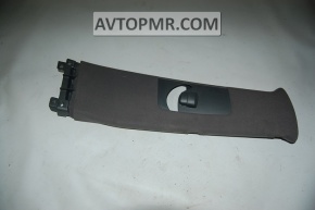 Lexus GX470 03-09 center pillar trim, upper belt, right, gray