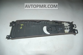 Lexus GX470 03-09 center pillar trim, upper belt, right, gray