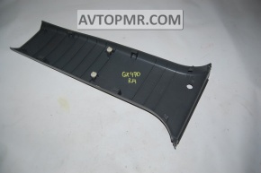 Lexus GX470 03-09 lower right center pillar trim, gray