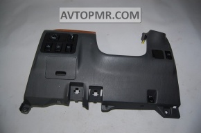 Driver's knee pad for Lexus GX470 03-09, gray