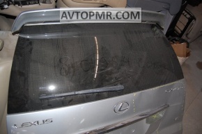 Rear window of the trunk door of the Lexus GX470 03-07