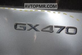 Emblem inscription GX470 trunk door Lexus GX470 03-09