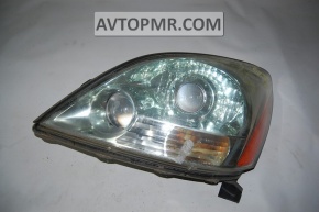 Left front headlight Lexus GX470 03-09 halogen
