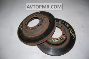 Front left brake disc Lexus GX470 03-09 338mm