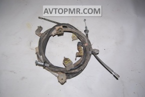 Right parking brake cable for Lexus GX470 03-09