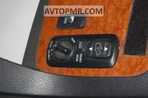 Lexus GX470 03-09 air suspension control buttons