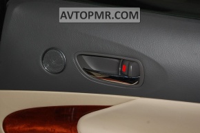 Lexus GS300 GS350 GS430 GS450h 06-11 brown inner rear right door handle