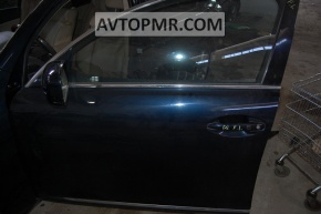 Bare front left door Lexus GS300 GS350 GS430 GS450h 06-11 black
