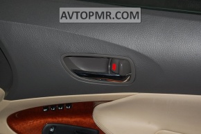 Lexus GS300 GS350 GS430 GS450h 06-11 brown inner front right door handle