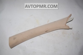 Upper left front pillar trim for Lexus GS300 GS350 GS430 GS450h 06-09 beige