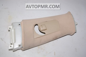 Left upper center pillar trim for Lexus GS300 GS350 GS430 GS450h 06-09 beige