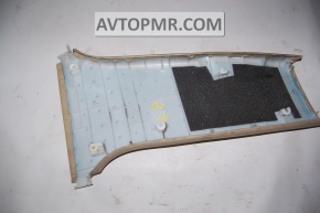 Lower left center pillar trim for Lexus GS300 GS350 GS430 GS450h 06-08, beige leather