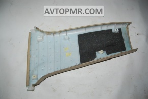 Lower right center pillar trim for Lexus GS300 GS350 GS430 GS450h 06-08, beige leather