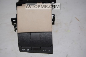 Lexus GS300 GS350 GS430 06-07 brown and beige control pocket and buttons