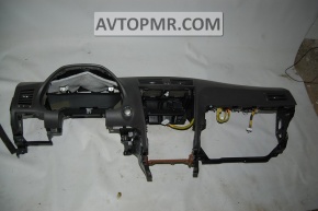 Lexus GS300 GS350 GS430 GS450h 2006-2007 brown dashboard without airbag