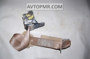 Rear center seat belt for Lexus GS300 GS350 GS430 GS450h 06-11 beige