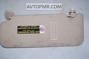 Left visor for Lexus GS300 GS430 06-07 beige