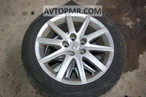 Wheel disk R17 X 7.5J ET45 5*114.3 Lexus GS300 GS350 GS430 06-07 for repainting