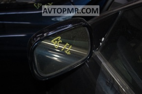 Left side mirror assembly for Lexus GS300 GS350 GS430 GS450h 06-07, heated, dark blue