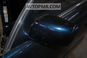 Left side mirror assembly for Lexus GS300 GS350 GS430 GS450h 06-07, heated, dark blue