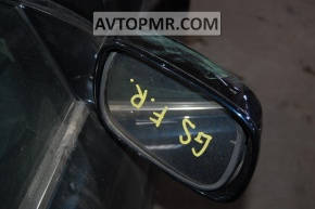 Right side mirror assembly for Lexus GS300 GS350 GS430 GS450h 06-07, 14 pins, heated, dark blue