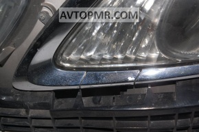Left headlight washer cap for Lexus GS300 GS350 GS430 GS450h 06-11 without nozzle