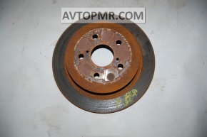 Rear left brake disc Lexus GS300 GS350 GS430 GS450h 06-11
