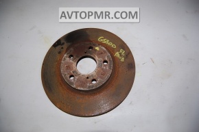 Front left brake disc for Lexus GS300 06-06
