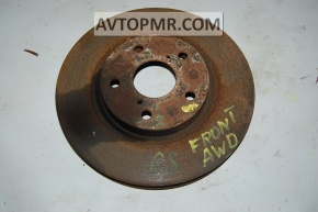 Front right brake disc for Lexus GS300 06-06