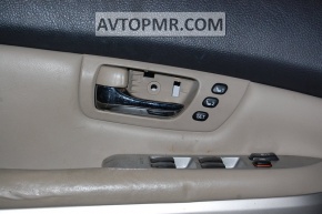 Lexus RX300 RX330 RX350 RX400h 04-09 inner front left door handle beige
